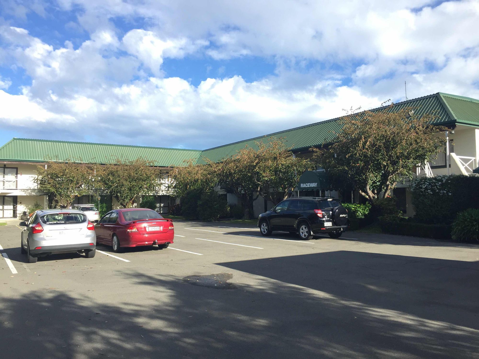 Raceway Motel Christchurch Exterior foto